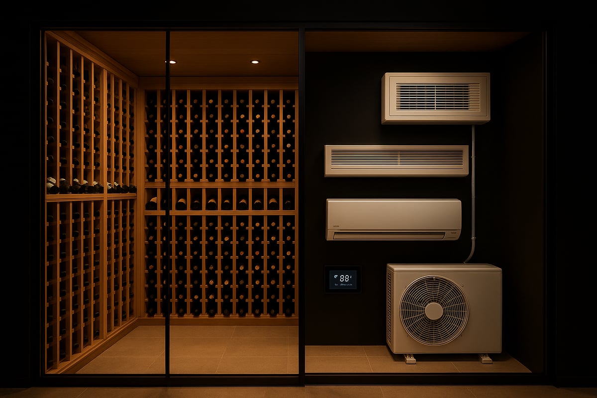Types of Cellar Cooling Solutions in 2026