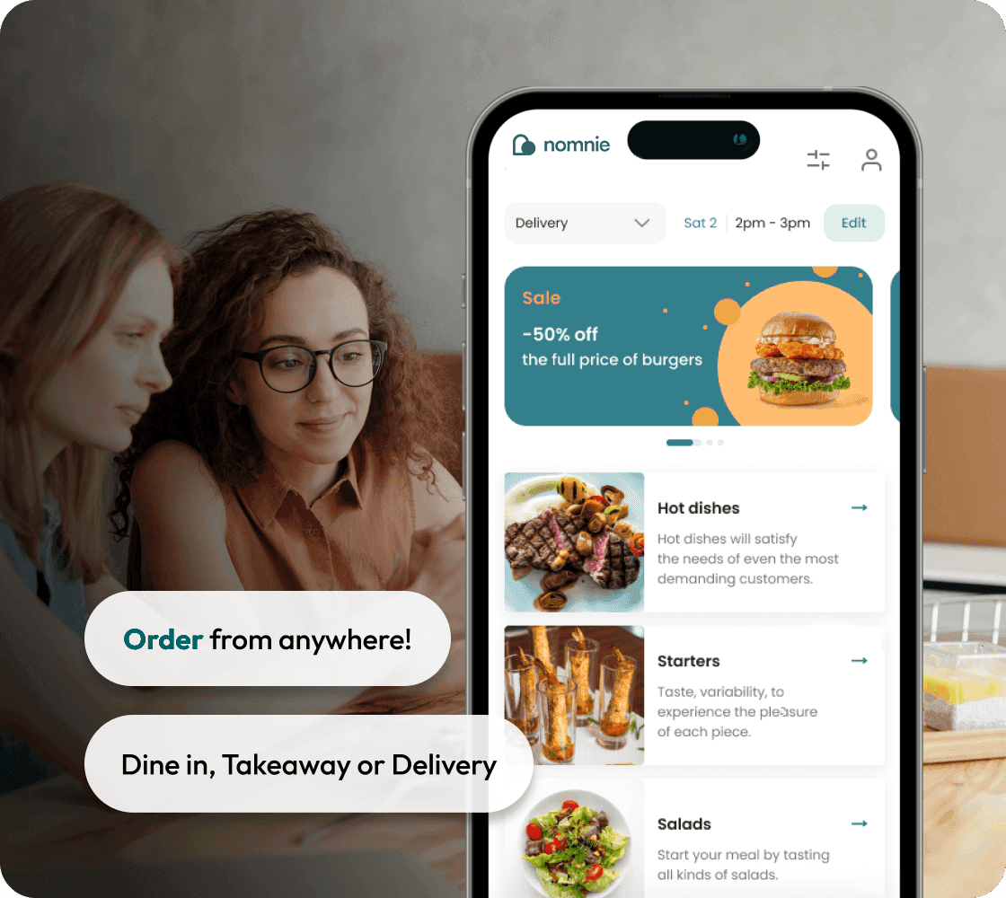 best customers experience with integrated digital ordering system with uber eats, grab food, doordash and others
