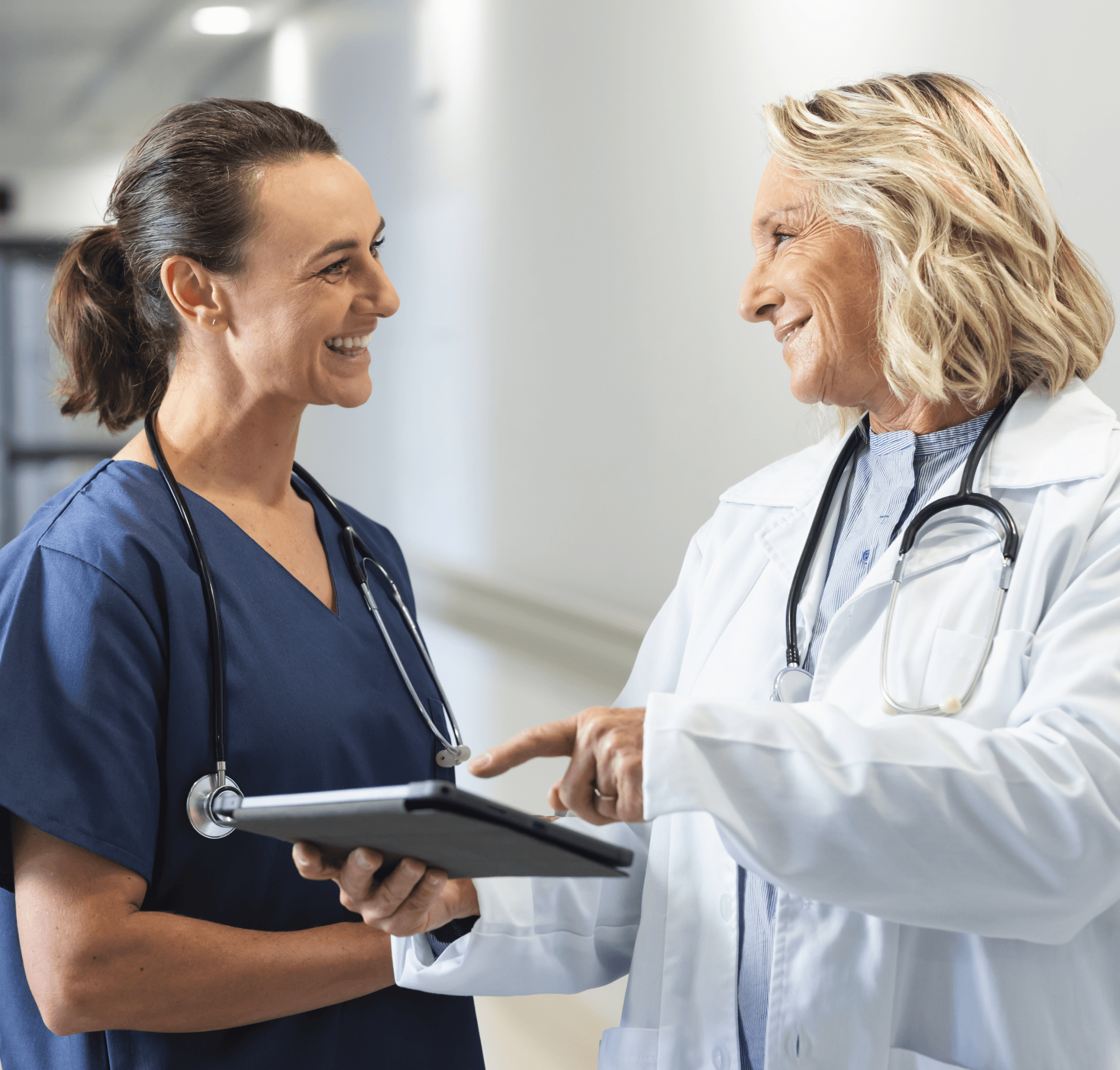 Doctor working