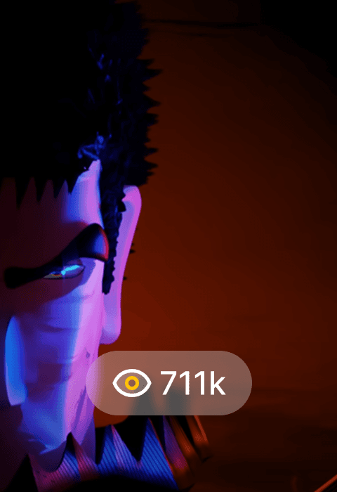 Woman In The Glass Way