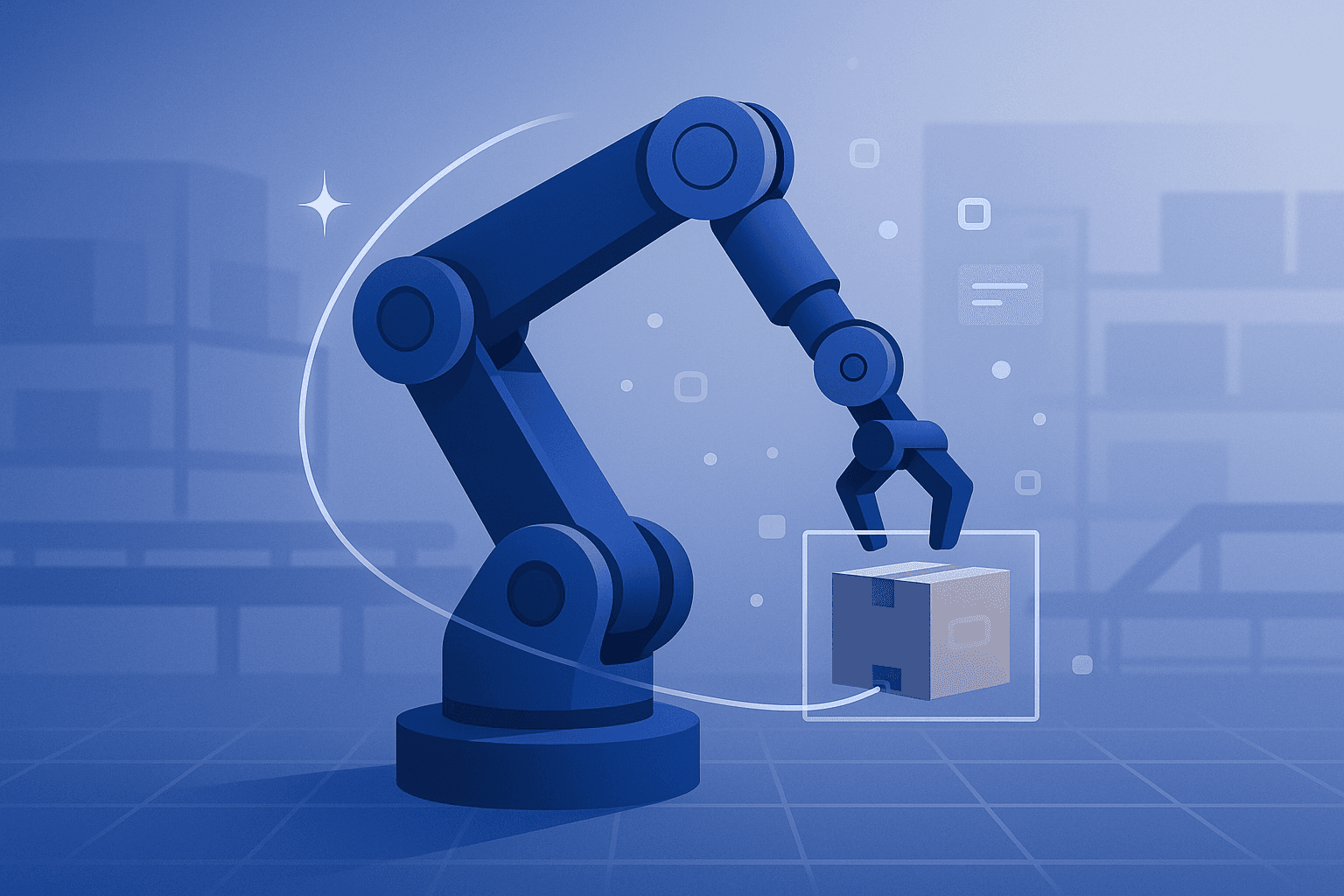 도로 위 차량이 자율주행 할 때 필요한 데이터 들이 일러스트로 표현된 이미지. 차량, 신호등, 경고 표시 등의 일러스트가 포함됨