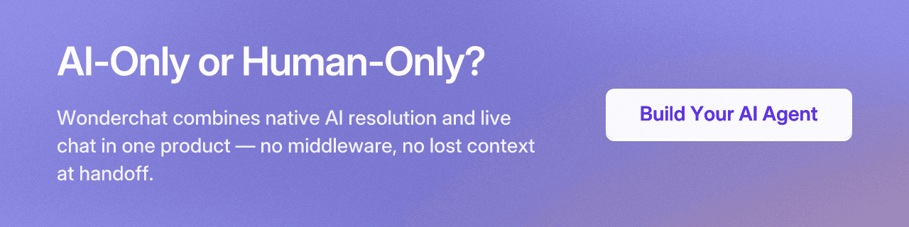 AI-Only or Human-Only?