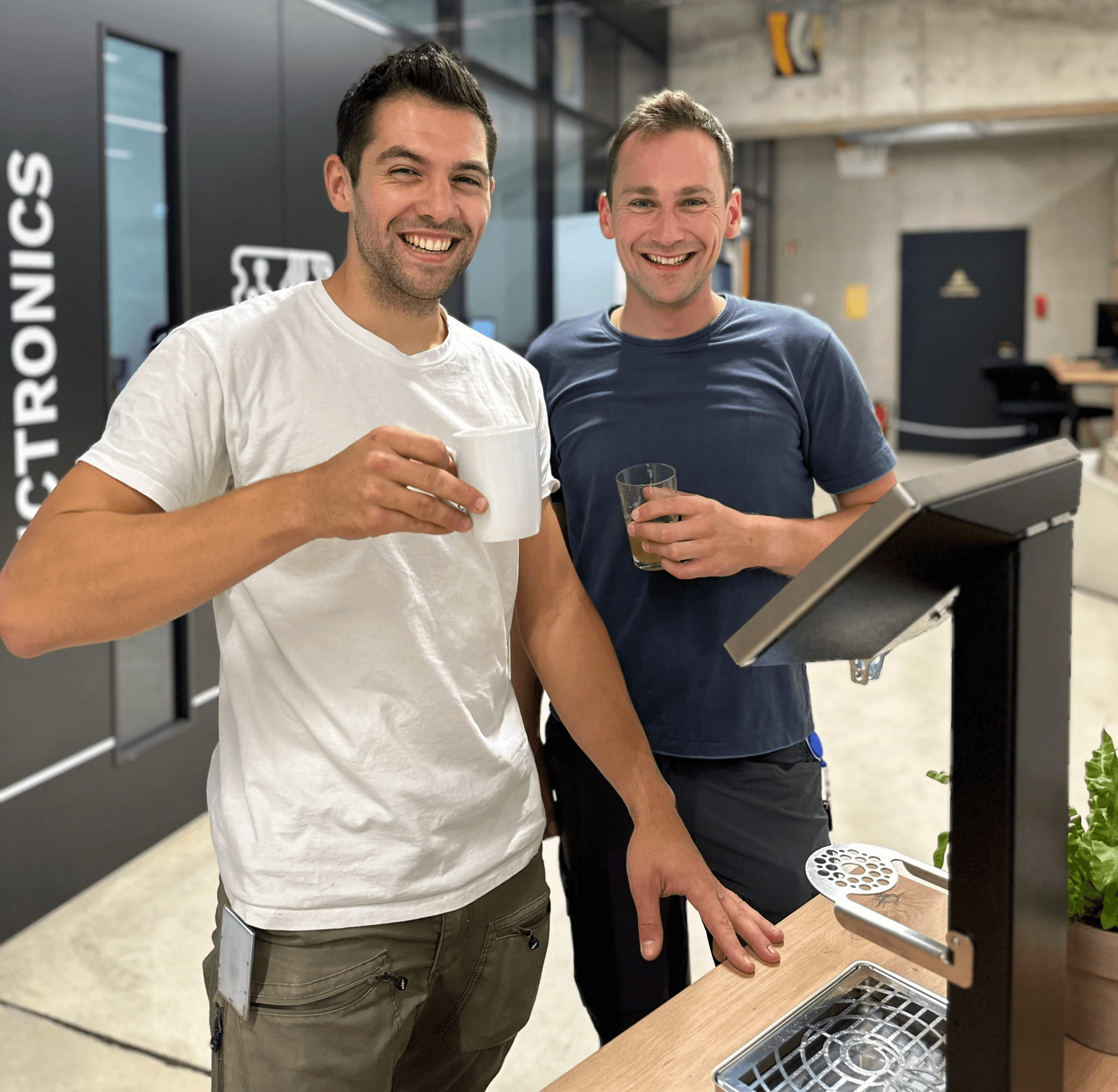 Re:Drink bei einer Produktion