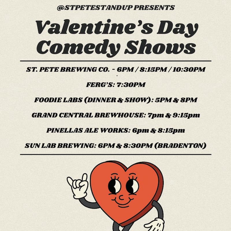St Pete Standup DTSPFUN Article