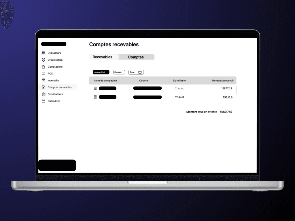 Transport and repair truck