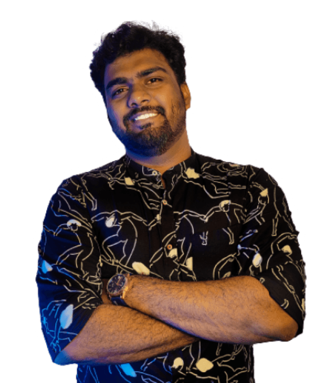 Woman with a headset