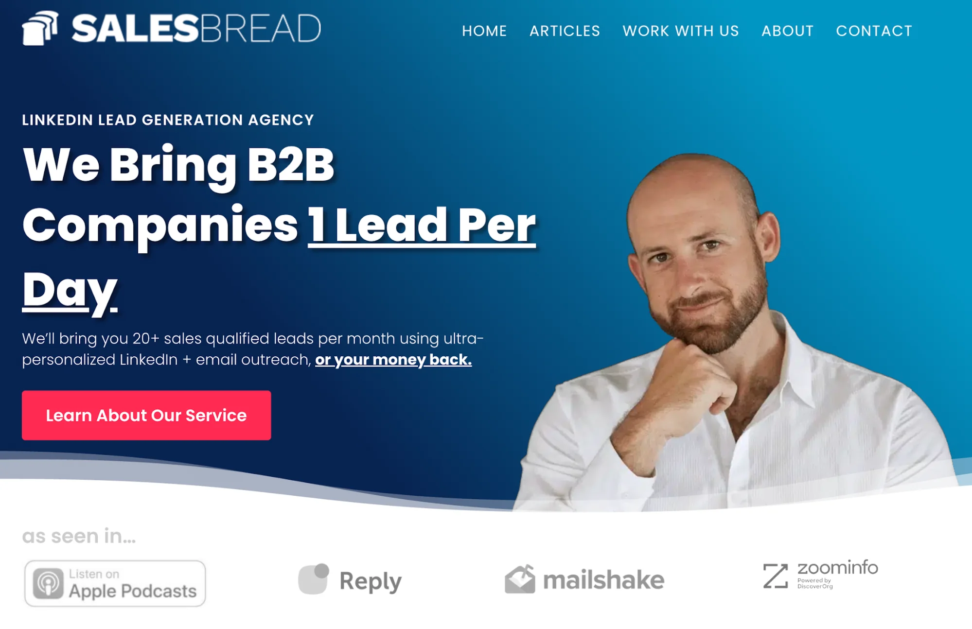 salesbread: nerdy joe alternative for account based lead generation