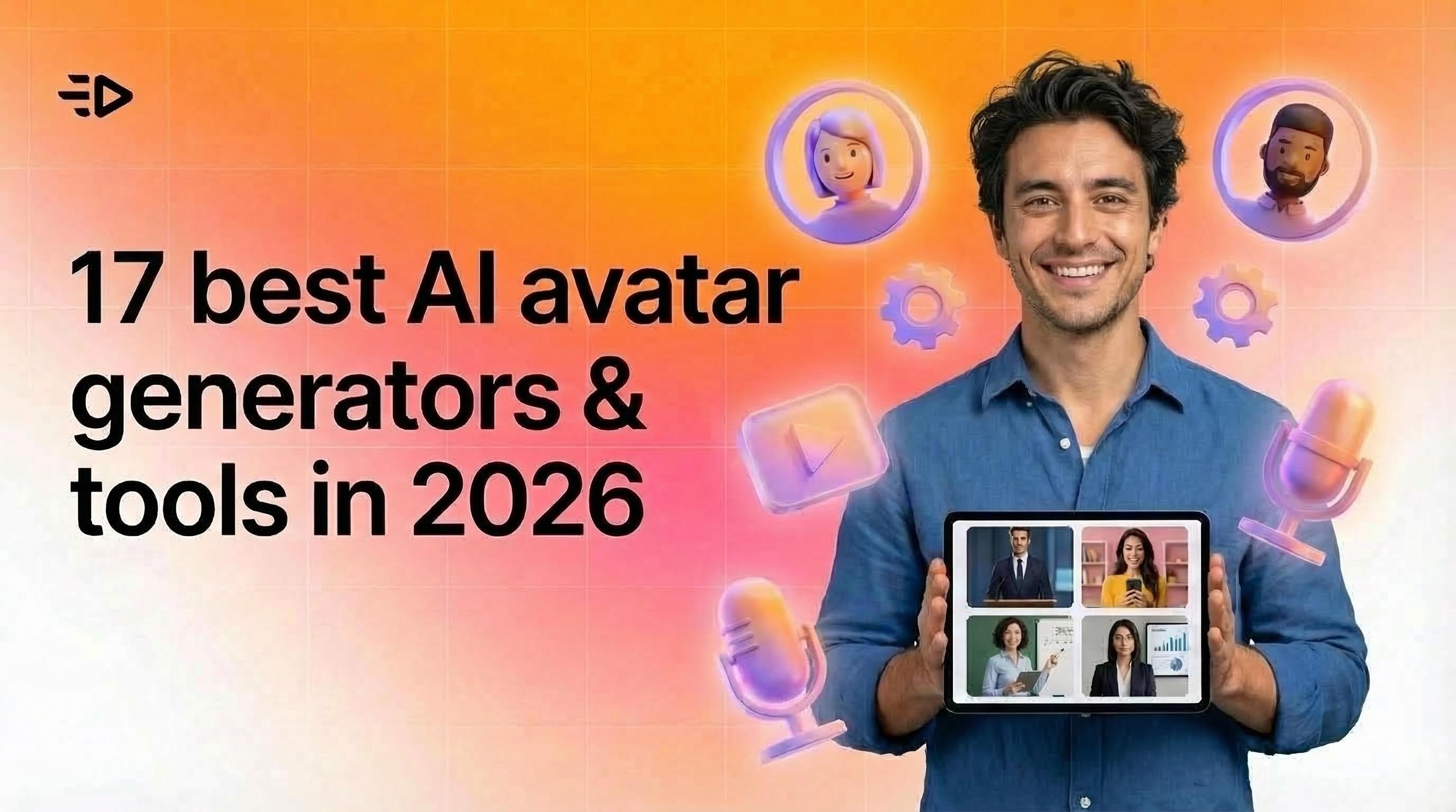 最高のAIアバター生成ツール