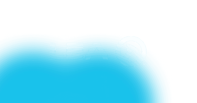 LEAGUE logo with blue and white gradient