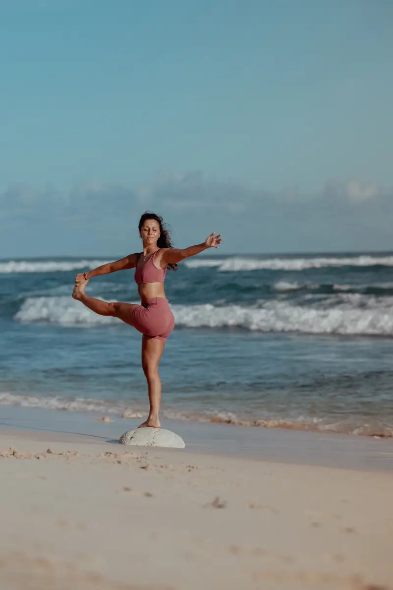 Mastering balance and focus in Utthita Hasta Padangusthasana for 300 hour yoga certification