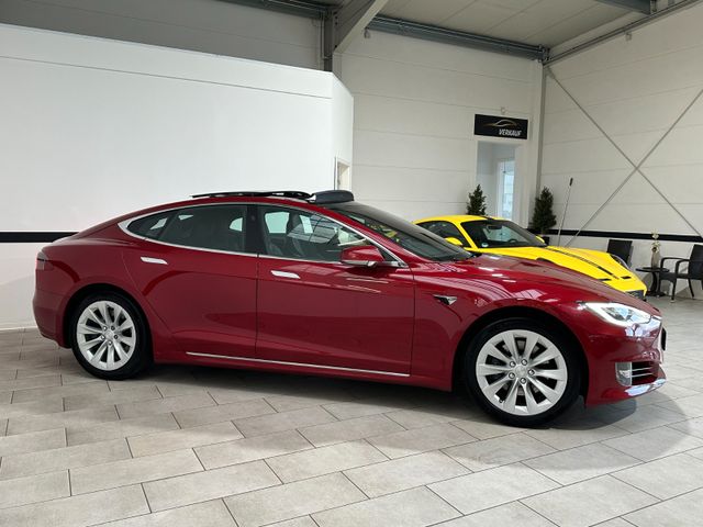 TESLA Model S 2018 RED Gebrauchtwagen - Galeriebild 4