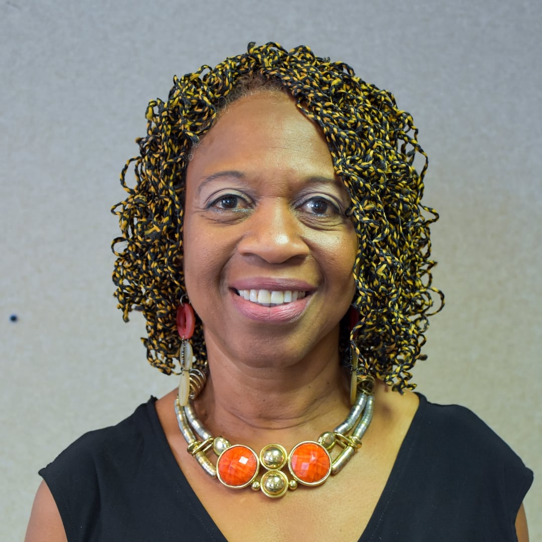 Dr. Fannie Hewlett, member of the board for PEF.