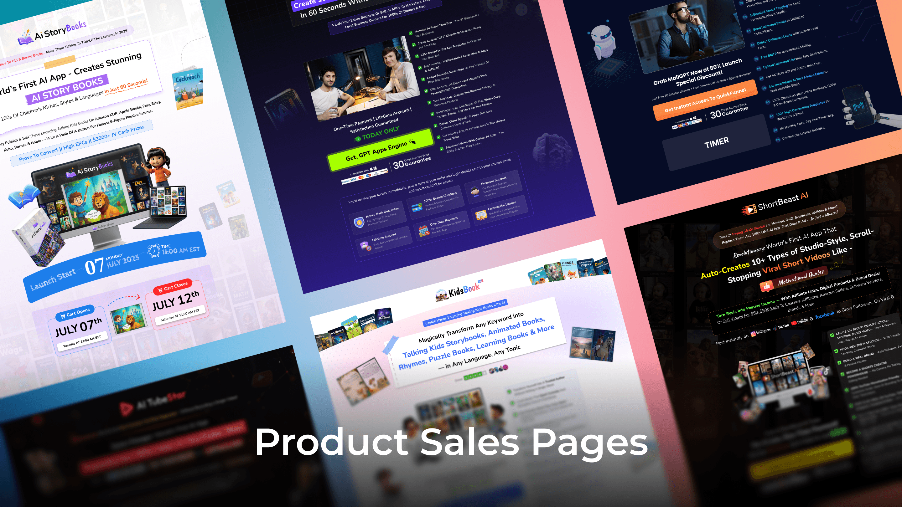 Sales Pages