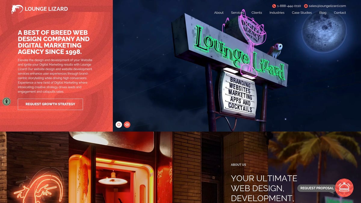 7 Best Restaurant Website Design Agency Picks for 2025 - Lounge Lizard