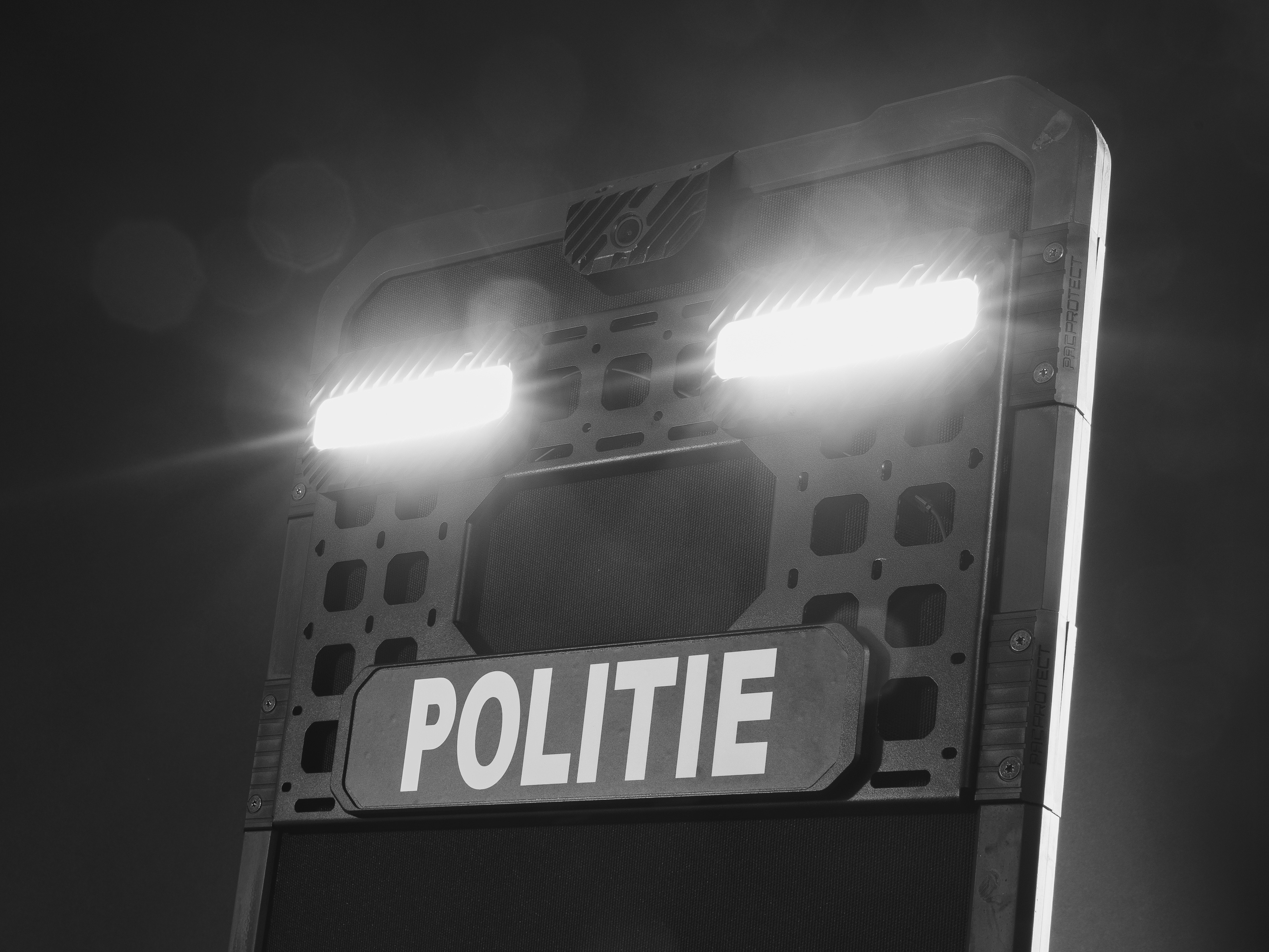 Foto van manlijk model in de studio