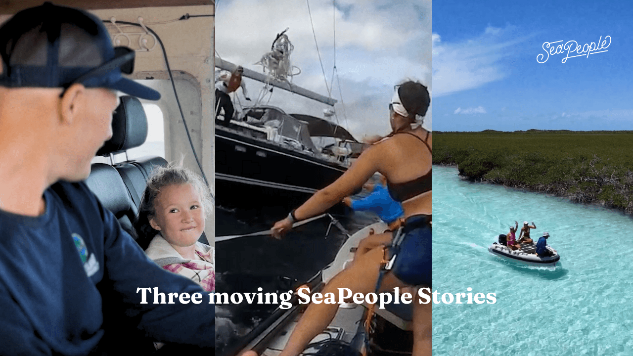 Three stories that show what SeaPeople is all about