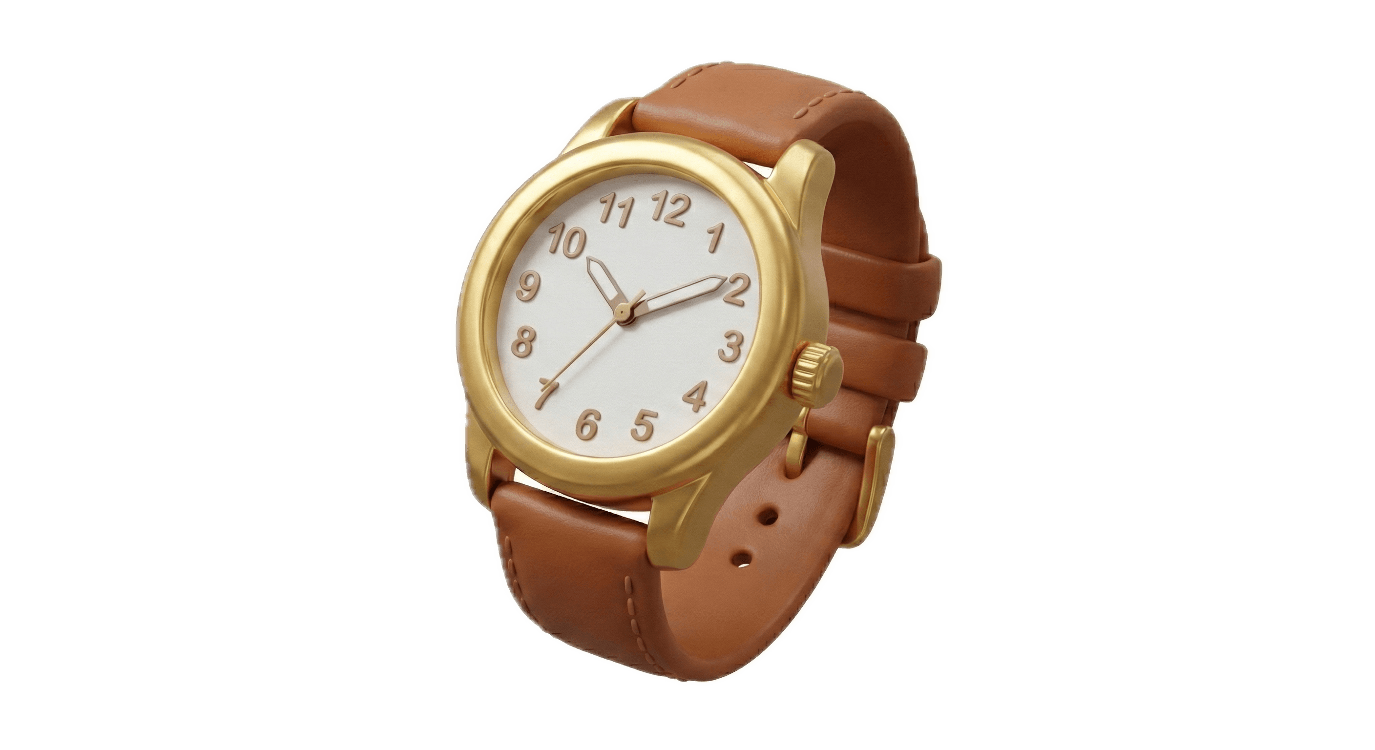Watch 3D Icon