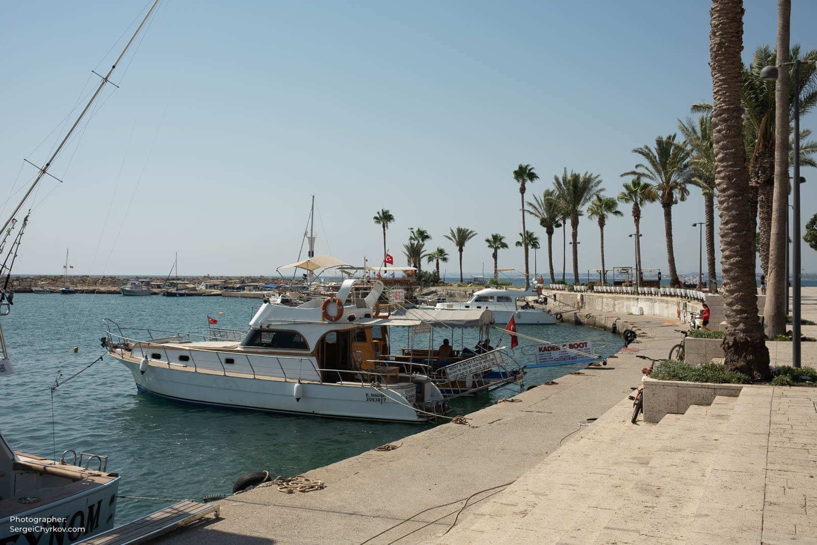 Side, Turkey. Photographer Sergei Chyrkov