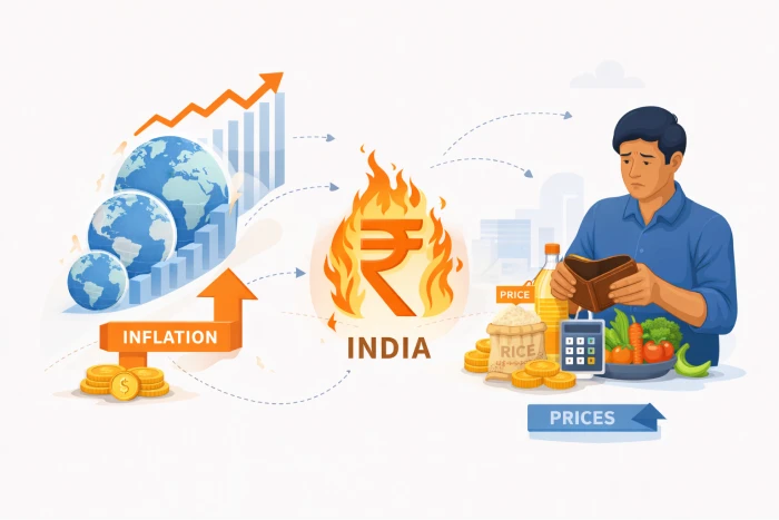 Global Inflation Trends and Their Effect on India