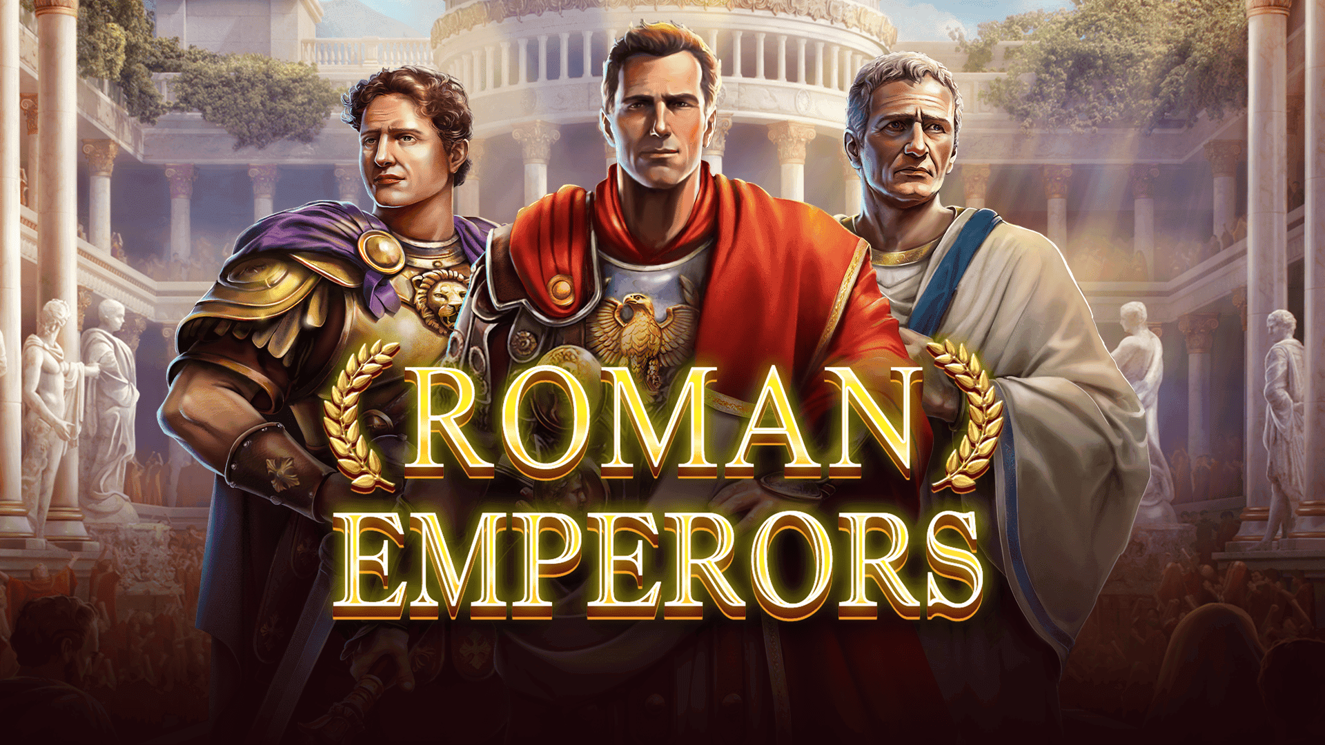 Roman Emperors - visuel Red Tiger