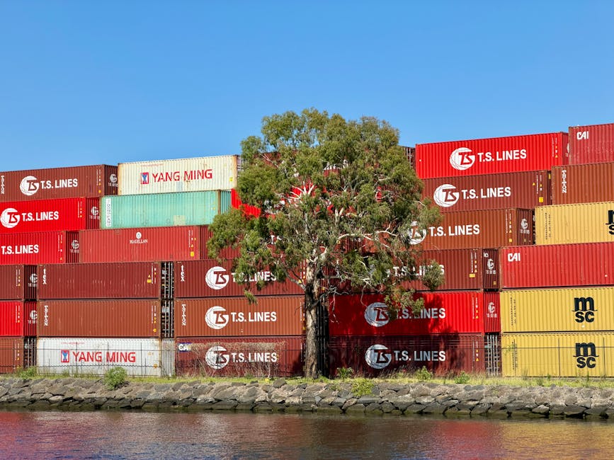 Conceito de logística sustentável