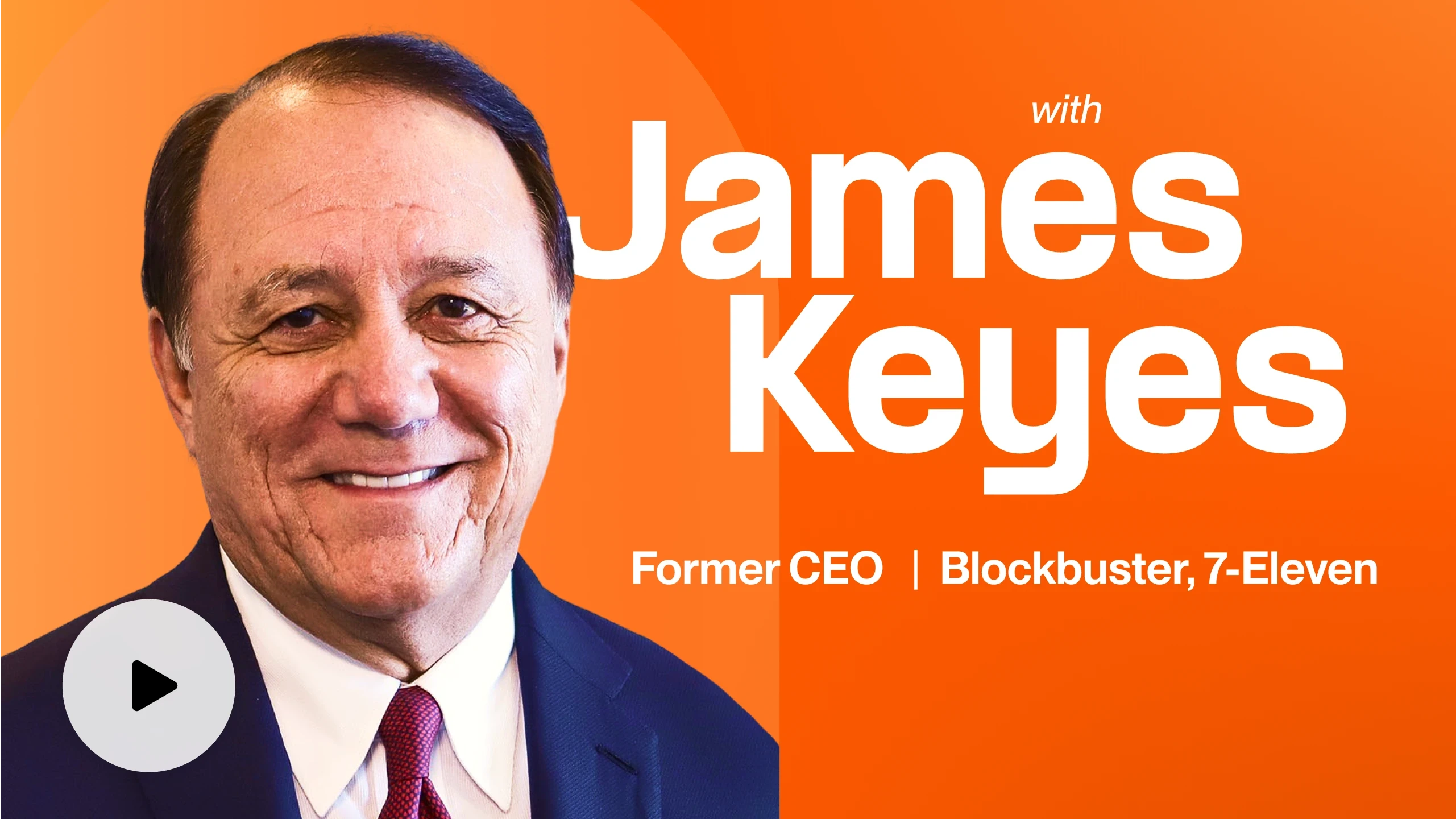 Fear, Identity & The Untold Change Story of Blockbuster with James Keyes