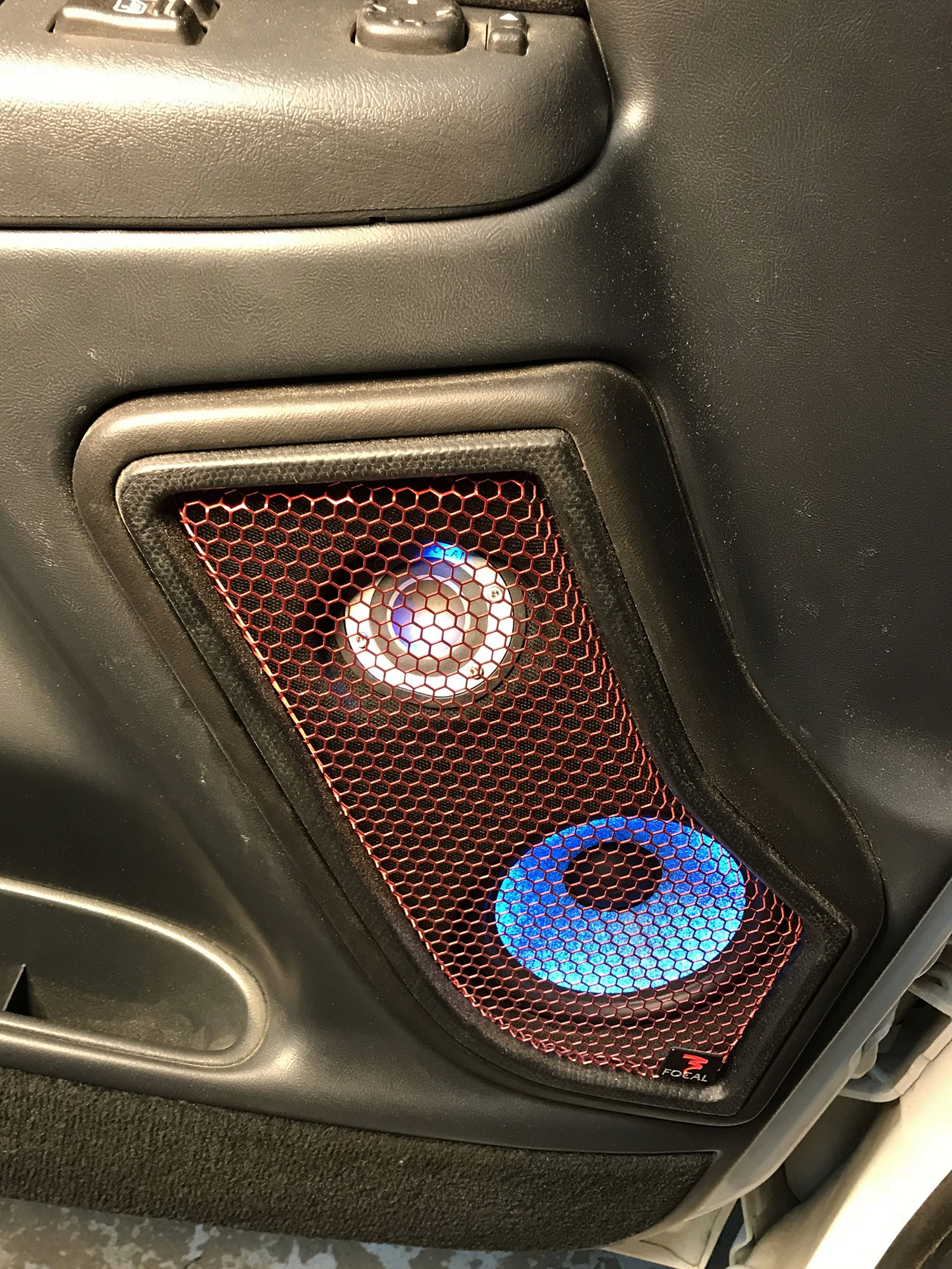 Custom installed audio