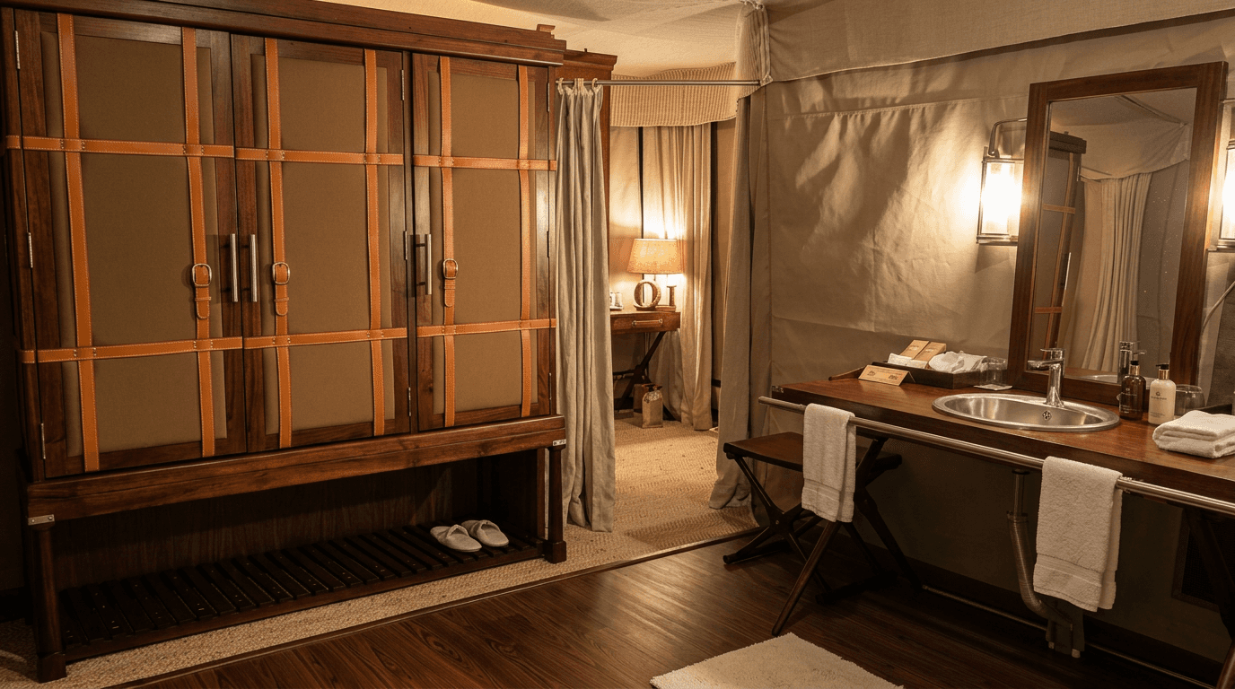 Kishkinda Camp, Hampi, Karnataka
