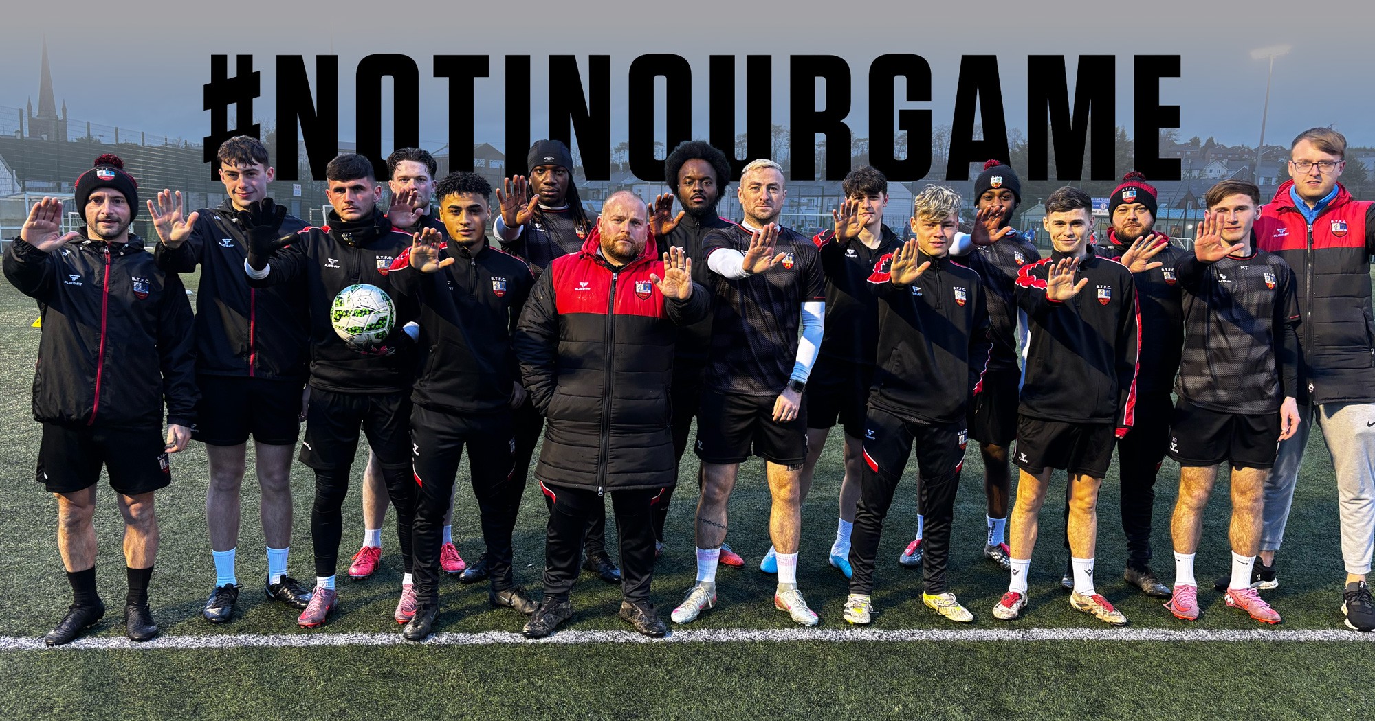 #NOTINOURGAME Campaign