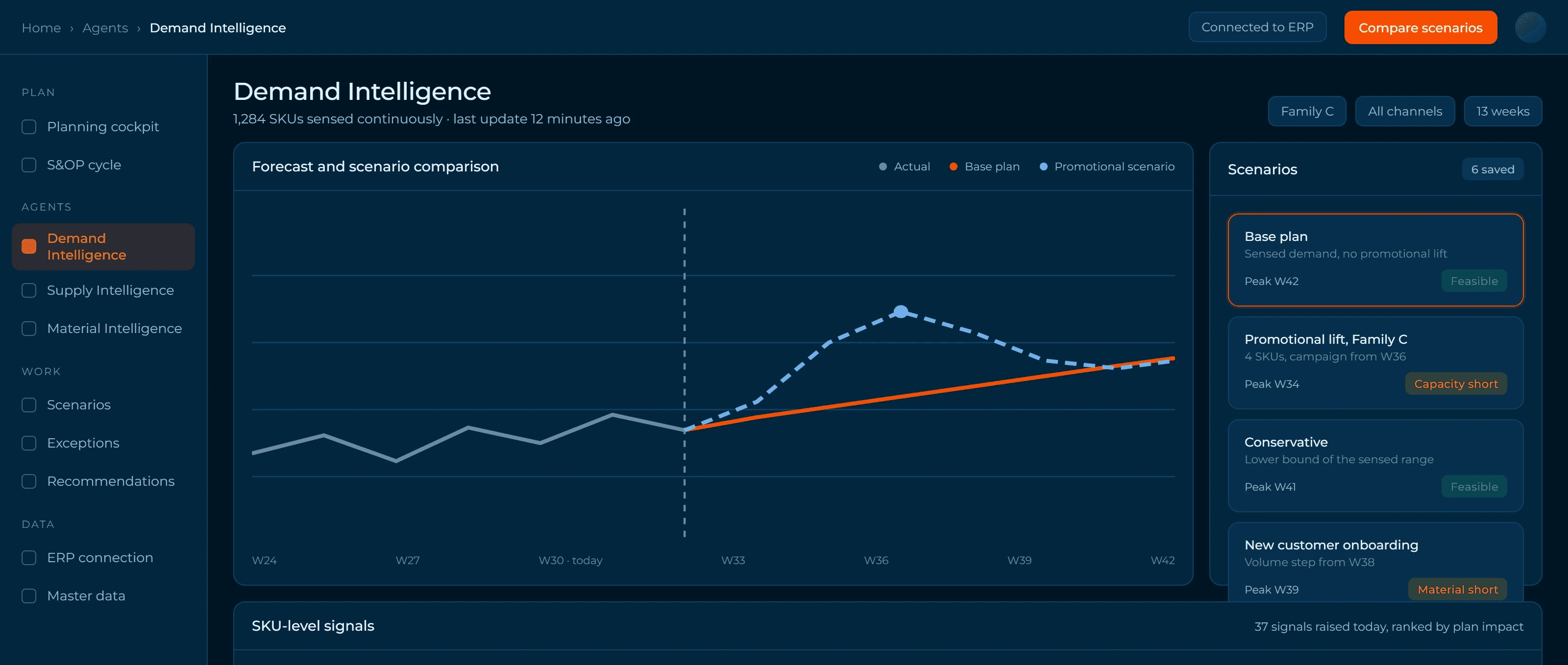 EmpowerOps task detail screen with task information and an activity discussion feed
