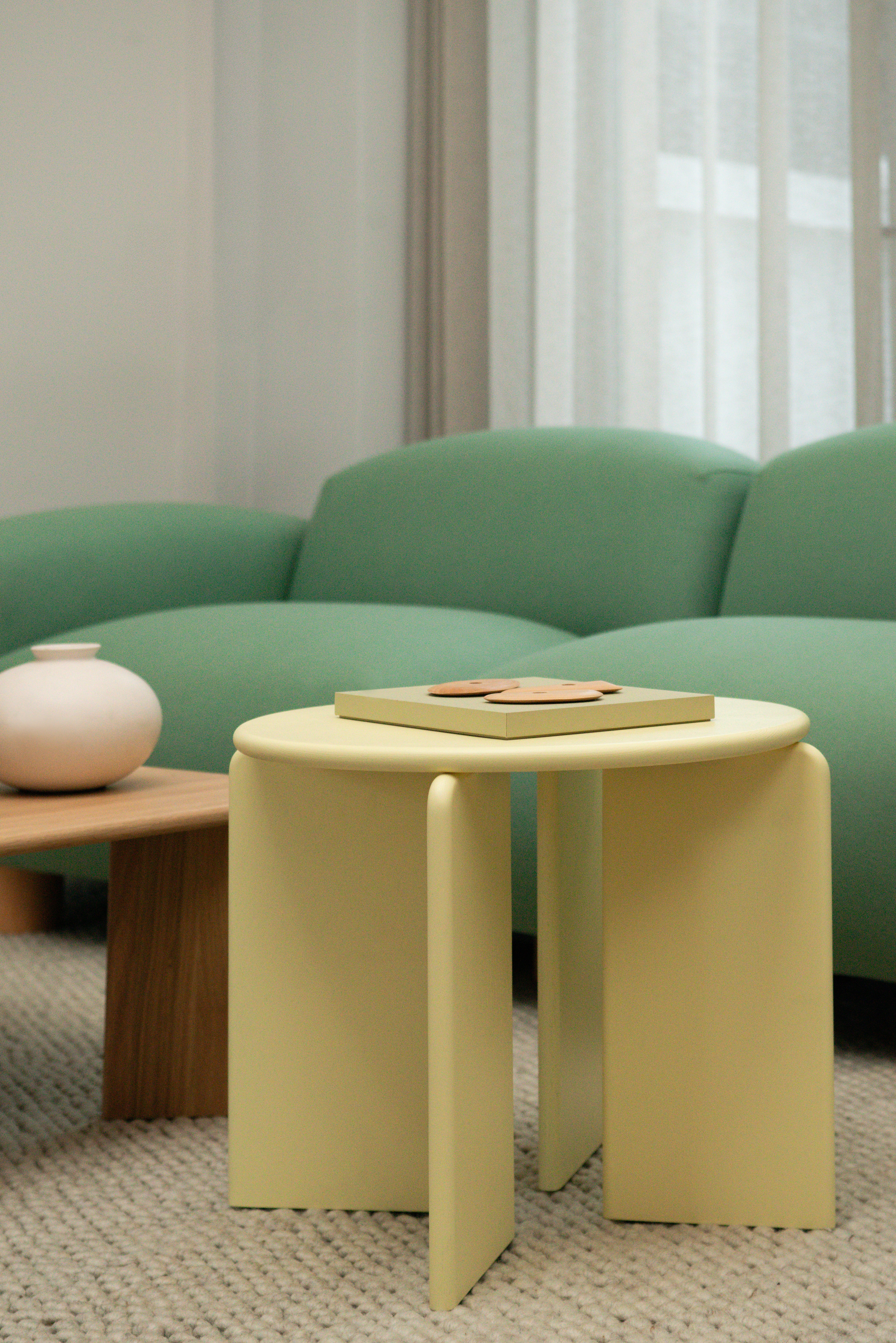 Soft coffee table Yellow Studio Henk 