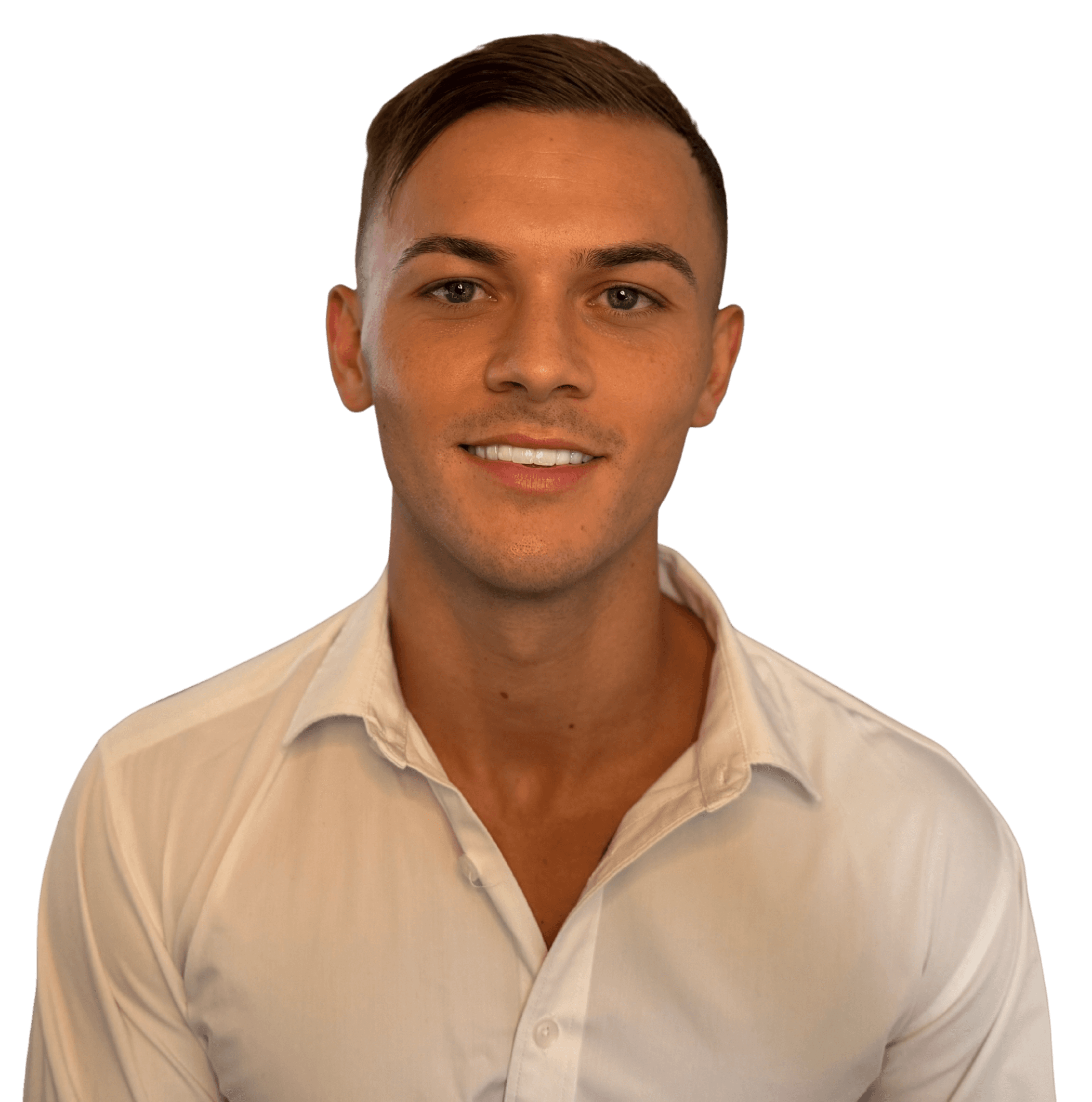 woman in gray jacket