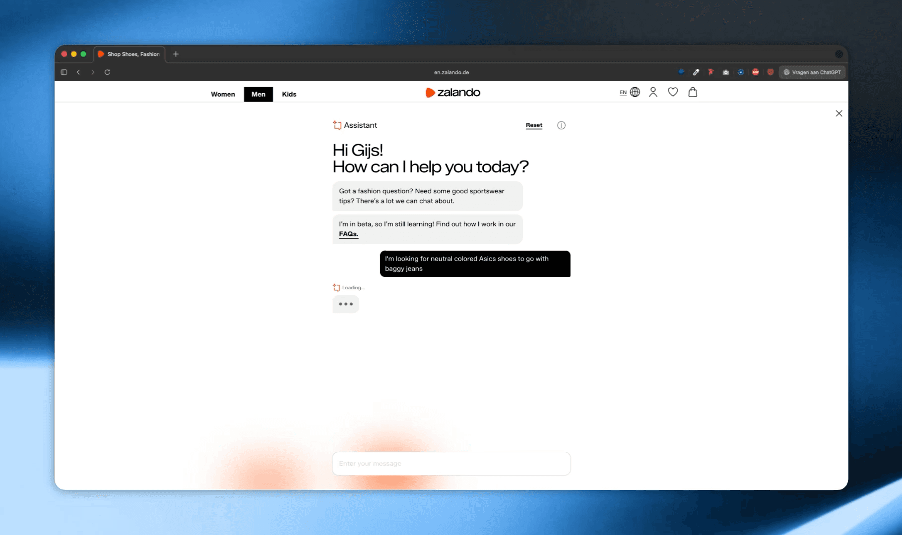 Zalando AI Agent Use Case