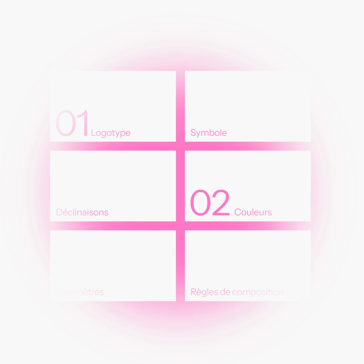 Exemple de maquette de site web responsive et ergonomique concue par le studio digital expone.