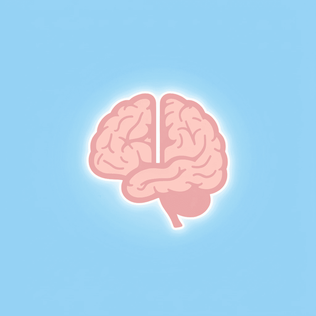 Spotlight highlighting early math thinking as a key concept for child development