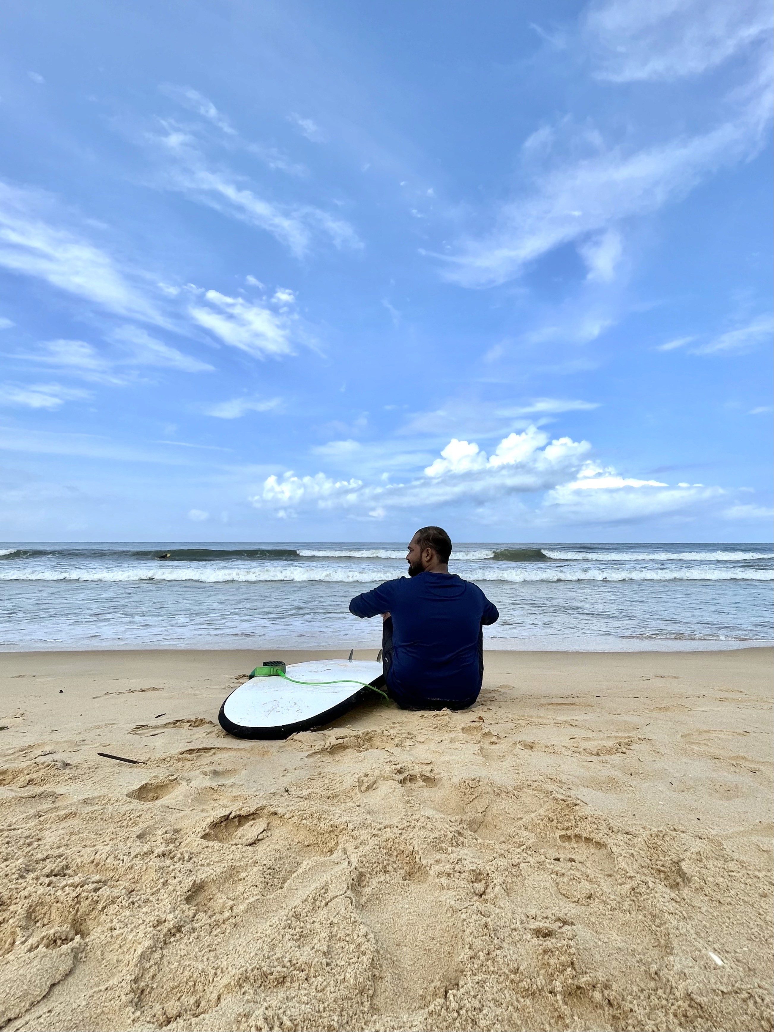 Surfing in Mulki