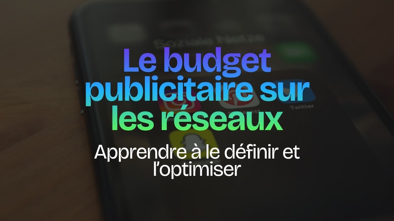 Miniature budget réseaux sociaux