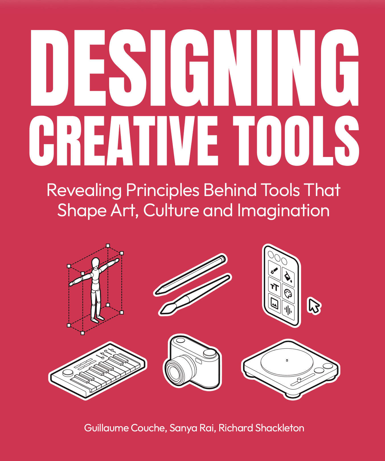 Designing Creative Tools Book Cover