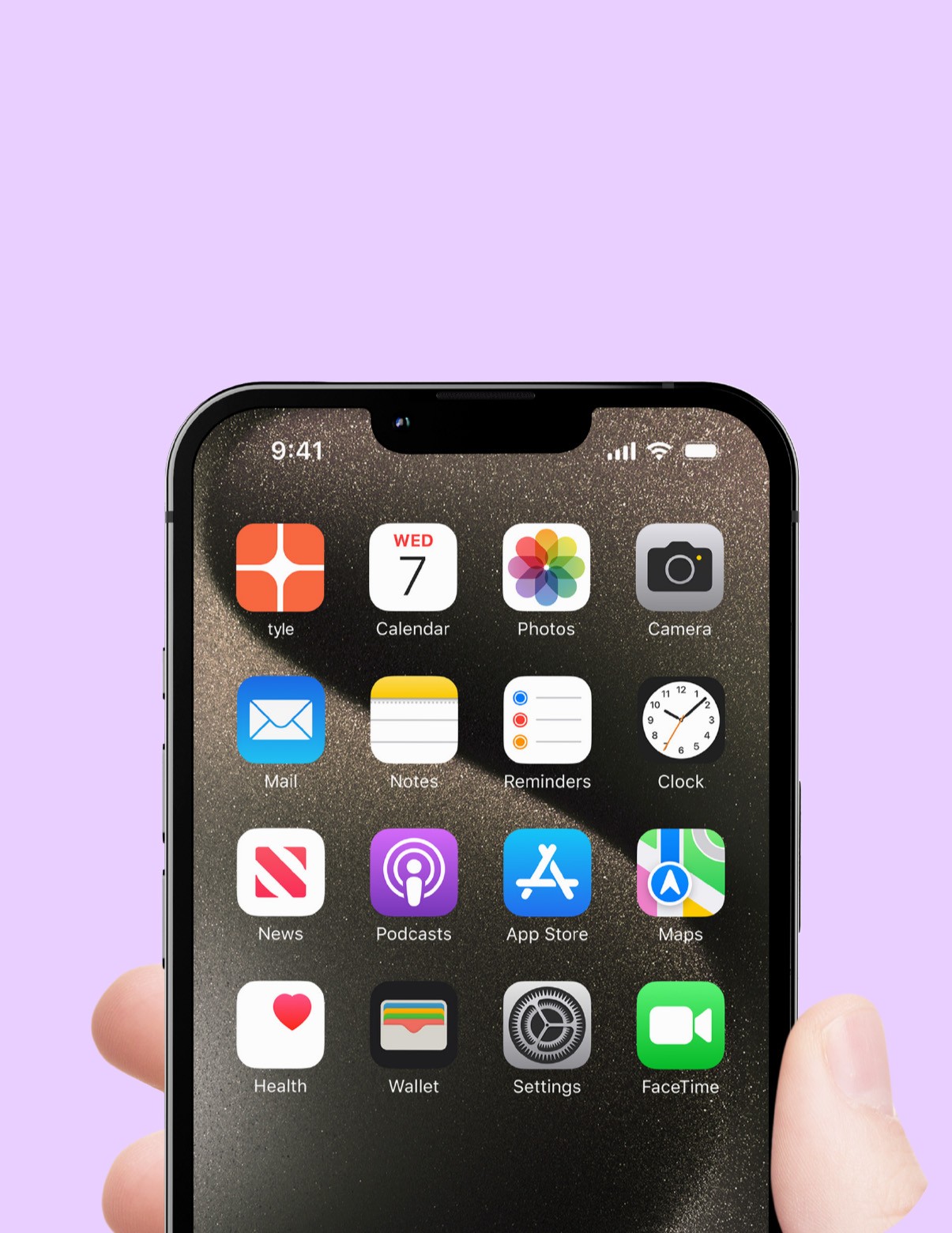 app icon design mockup