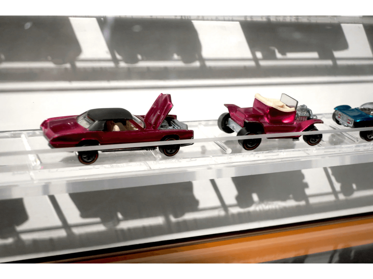 A display on Hot Wheels at the Strong National Museum of Play in Rochester, N.Y., in June 2026. Photo courtesy of Menachem Wecker.