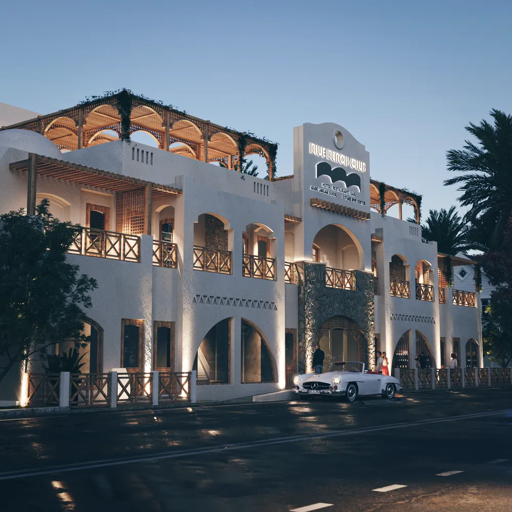 BLUE BEACH CLUB ARCHITECTURE project image 4 by Arc in Space