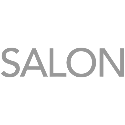 Logo for 'The Salon Magazine'
