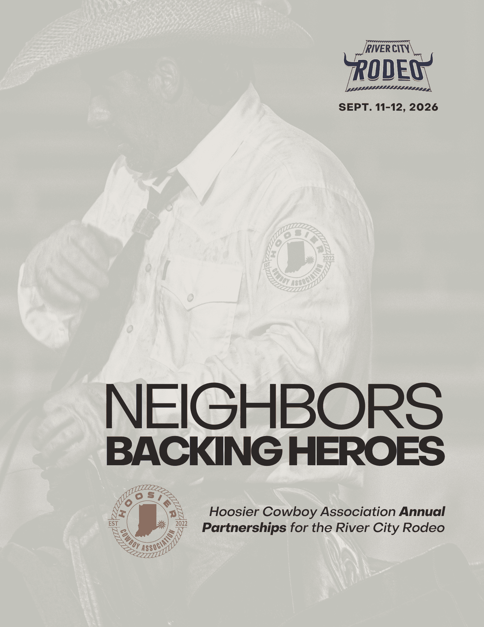 2026 River City Rodeo Partner Packet Cover