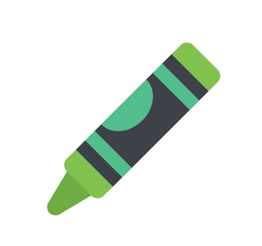 green crayon