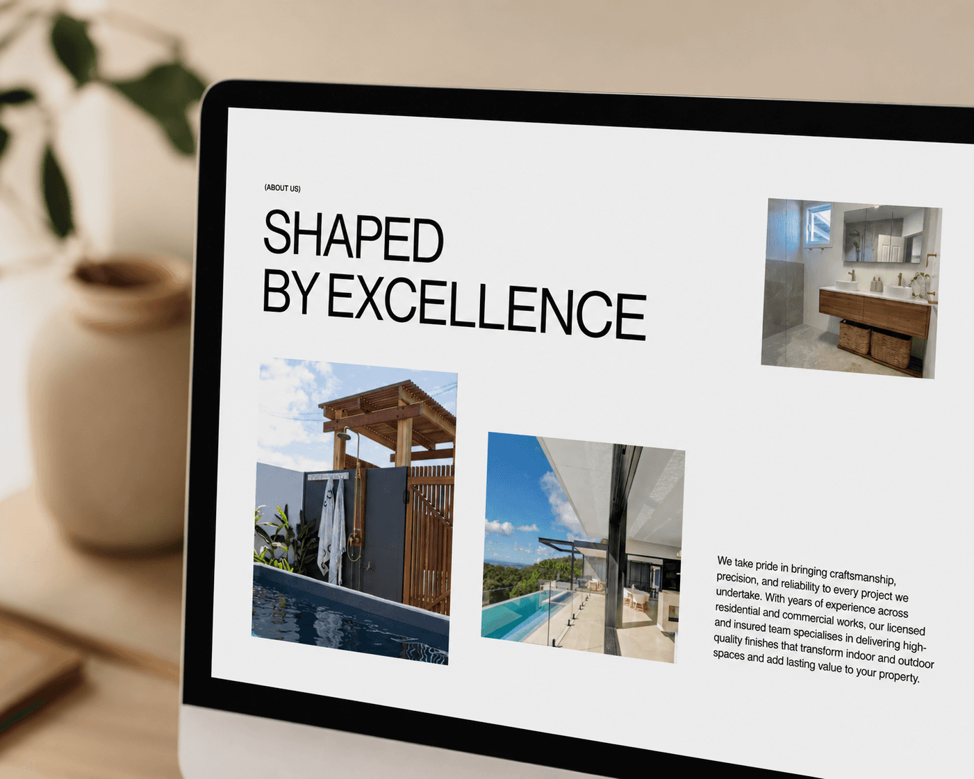 Website Desktop