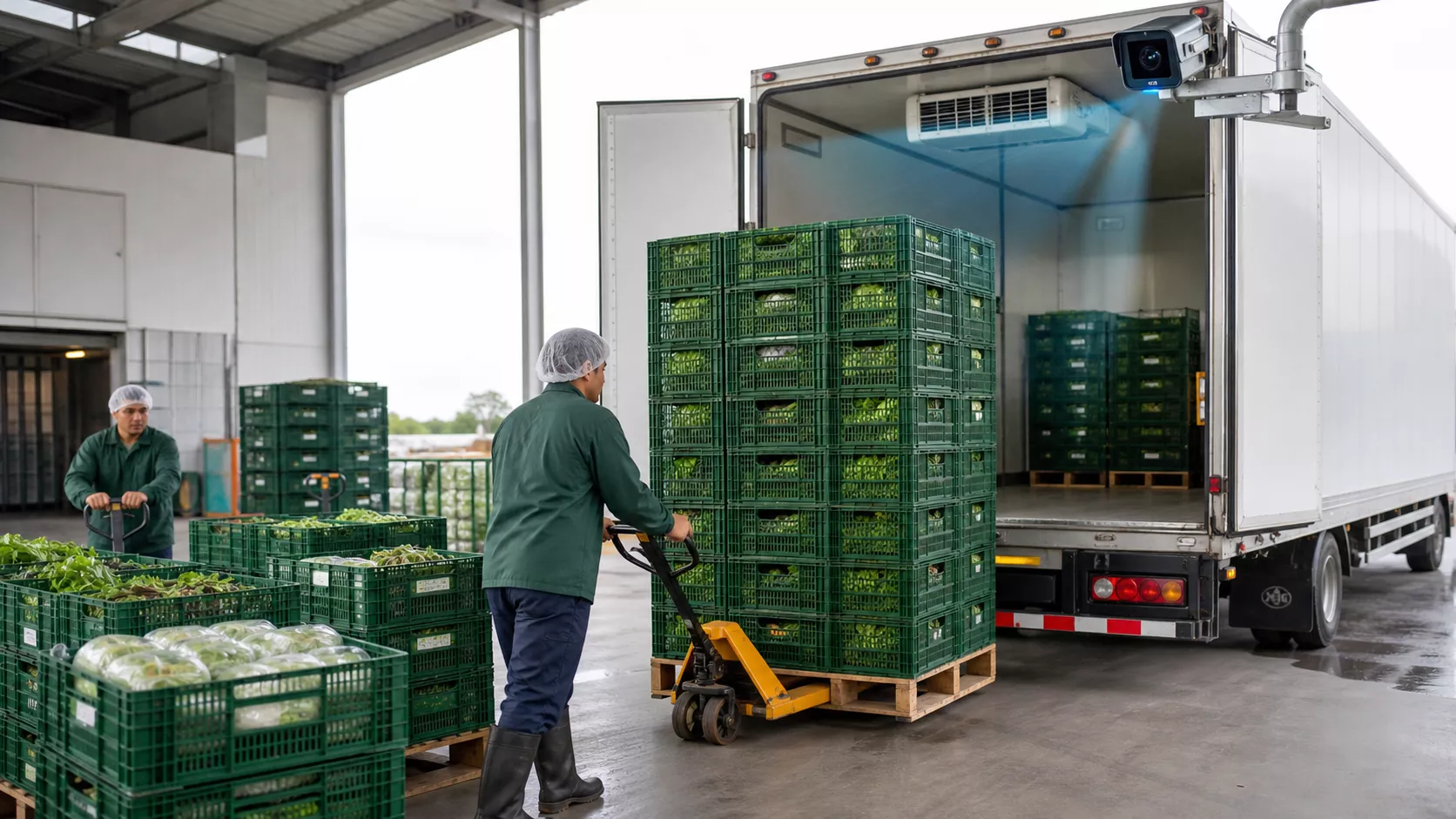 Produce & Harvest Counting
