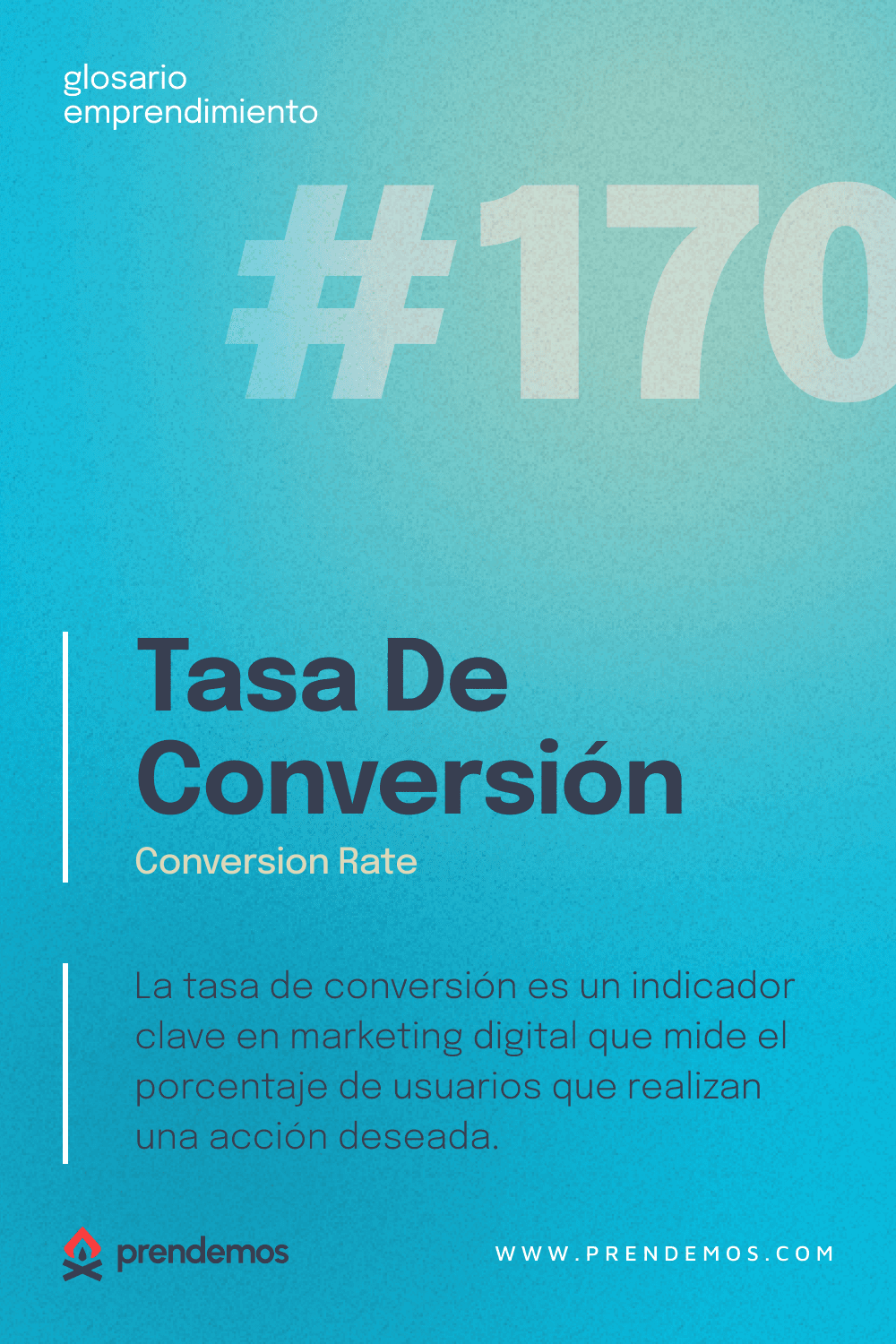 Qué es la Tasa de Conversión