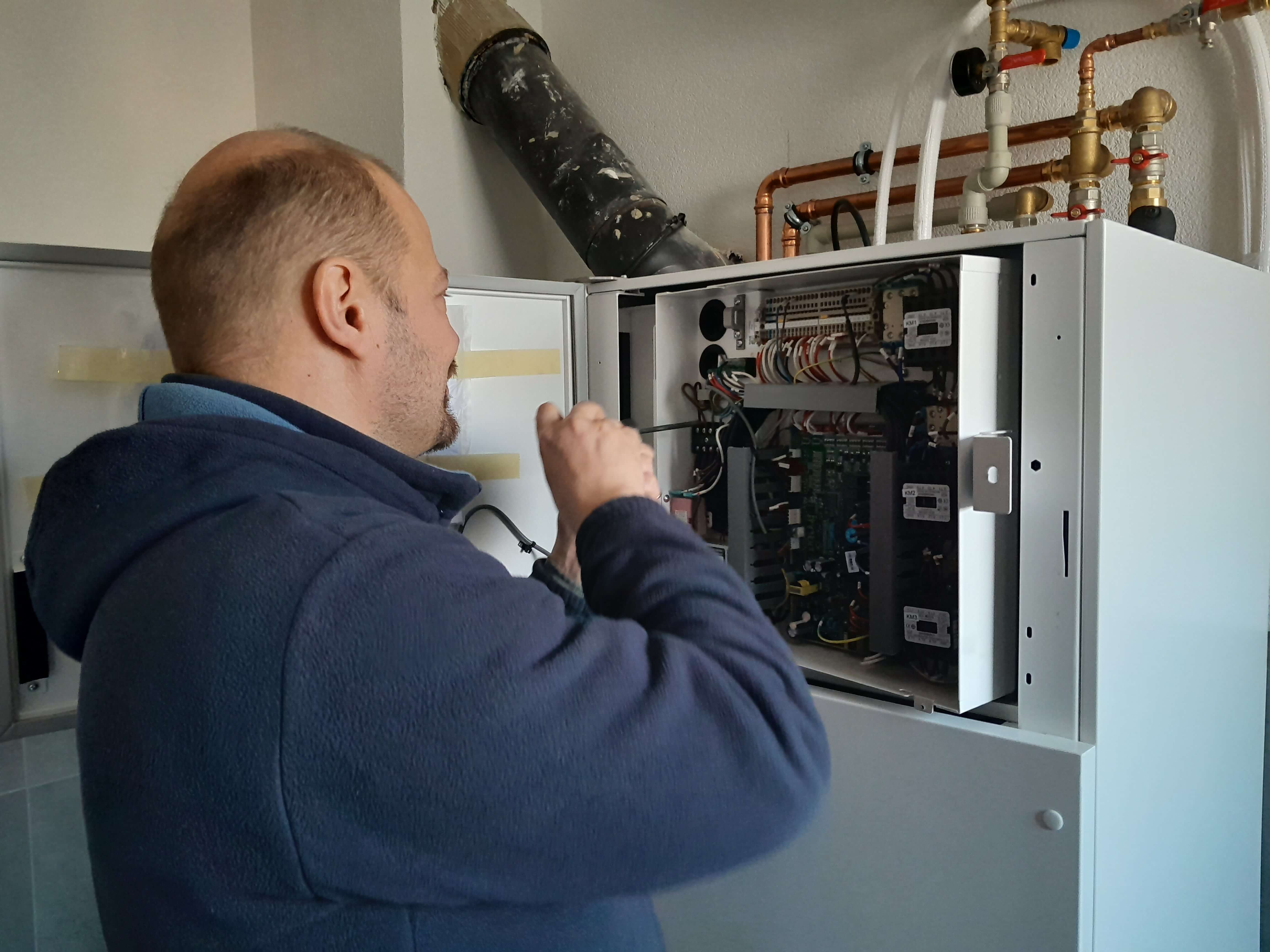 Tepelne cerpadlo vonkajsia jednotka