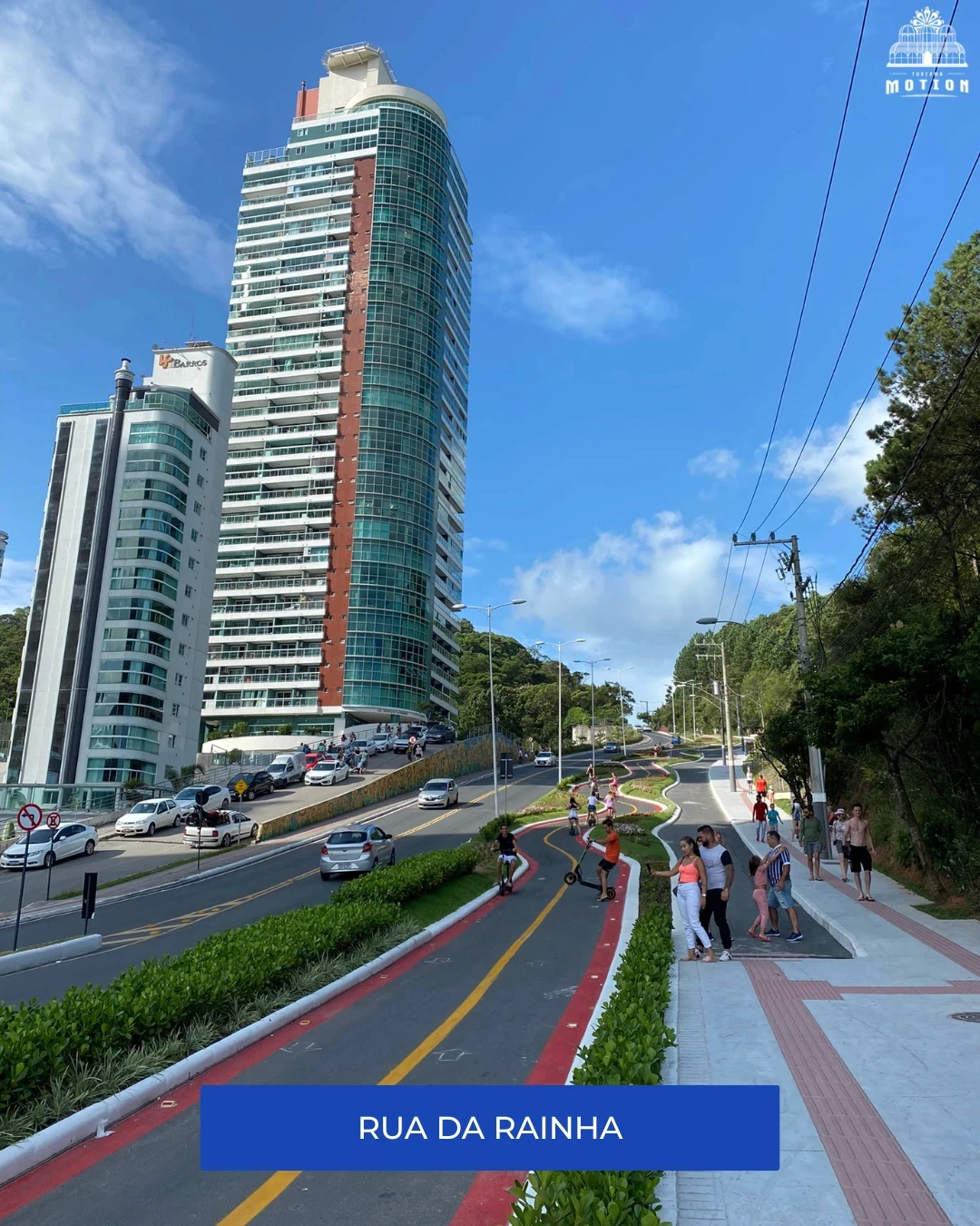 Rua da Rainha  - Motion Turismo