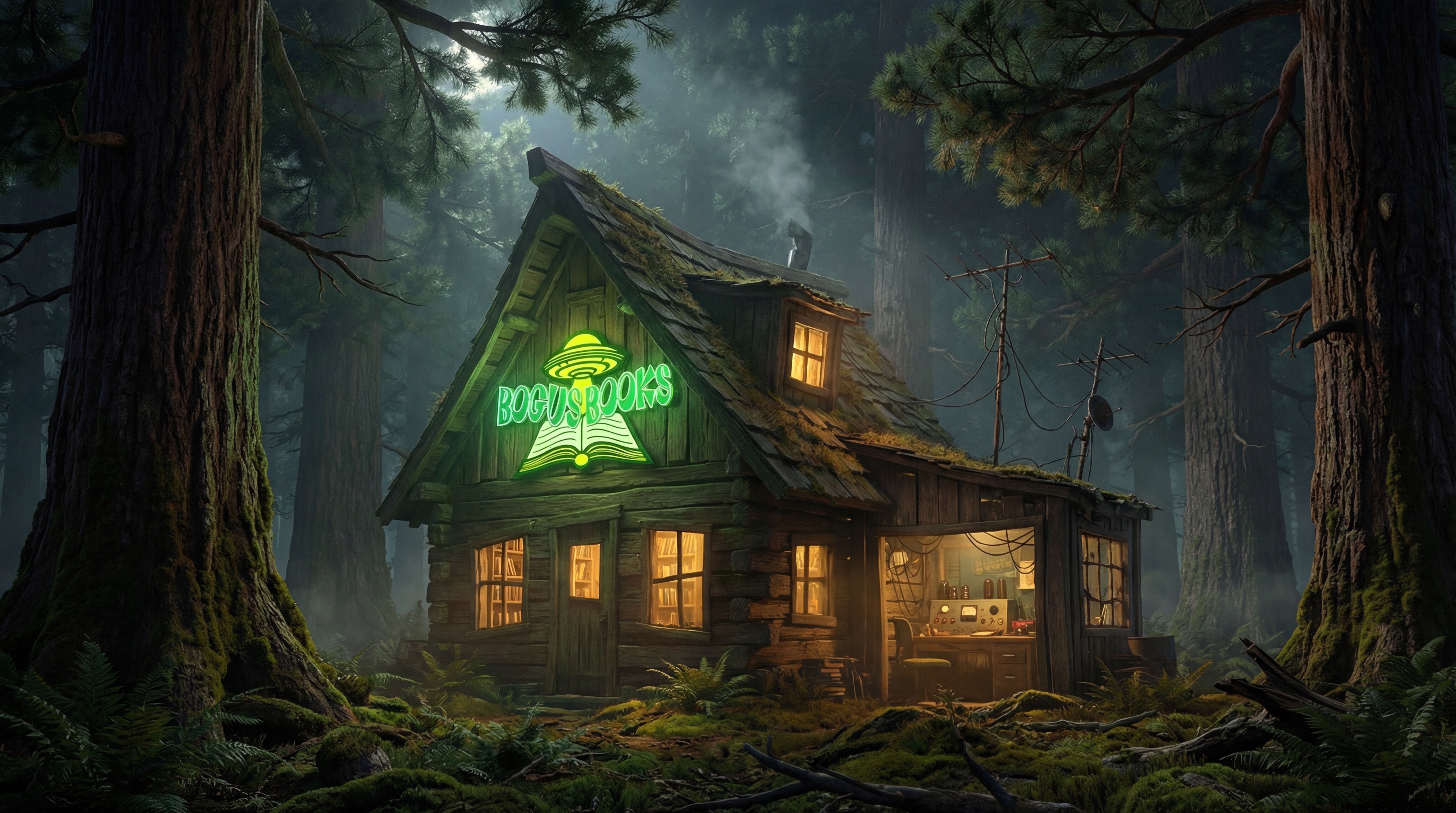 A sleek, modern interface with a dark background and subtle fading lines, hinting at a minimalist design.